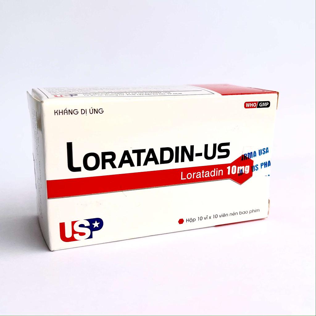 Loratadin-US có hiệu quả trong bao lâu sau khi sử dụng?
