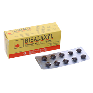 Bisalaxyl Bisacodyl 5mg Vidipha (Hộp 50 viên) | Giá Thuốc Sỉ - Giá luôn  luôn tốt